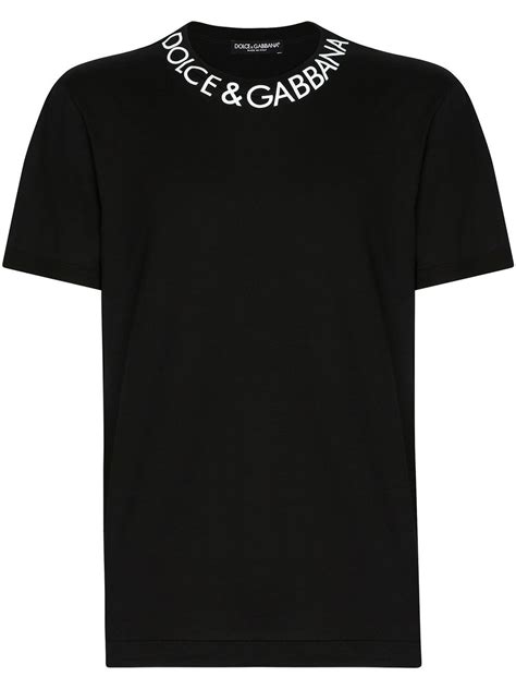 dolce gabbana t shirt for men|farfetch dolce and gabbana t shirts.